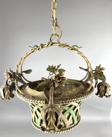 Flower Basket Hanging Chandelier