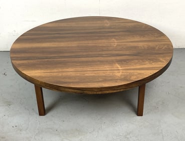MCM Circular Low Table
