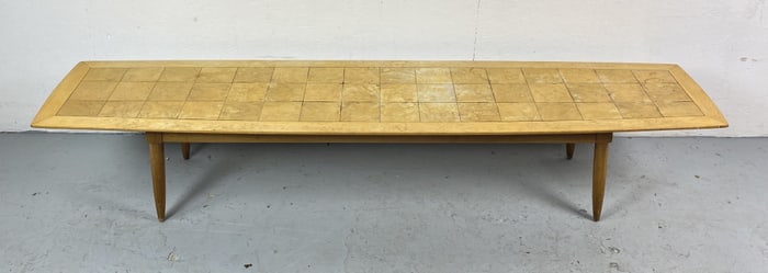 MCM Patchwork BurlLow Table