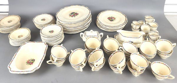 Crown Ducal 'Gainsborough' Partial Dinner Set