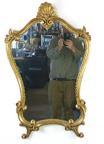 Florentine Style Giltwood Mirror