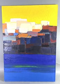 Edwin Wending Oil on Canvas