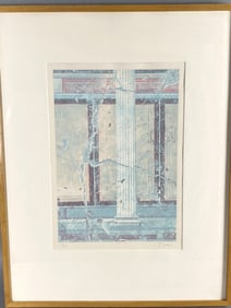 Peter Saari Lithograph #2775