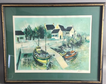 Pierre Jacquot Lithograph 147/275