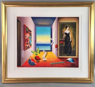 Fernando de Jesus Oliveira Lithograph 103/250