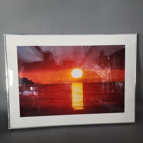 Color Photograph by Michel Verdure