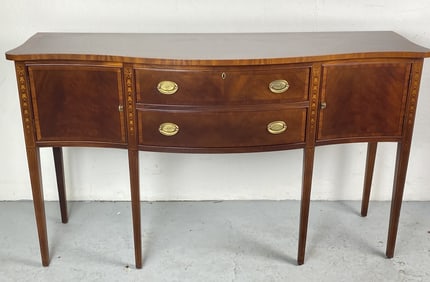 Ethan Allen Mahogany & Inlaid Sideboard