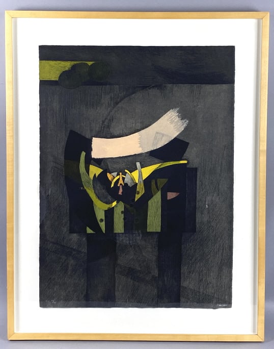 Fernando de Szyszlo Etching 10/10 (1 of 5)