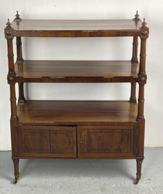 Regency Rosewood Etagere