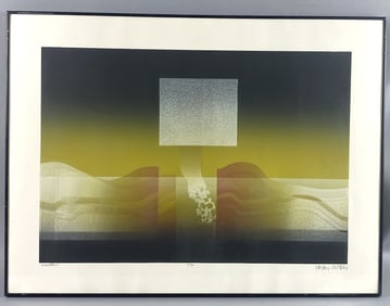 Lithograph "Dusk" 33/175