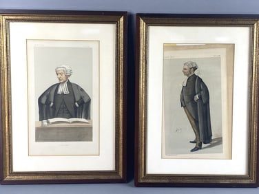 2 Vanity Fair Prints