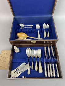 S Kirk & Son Partial Sterling Silver Flatware Set
