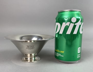 Tiffany Sterling Silver Footed Bowl