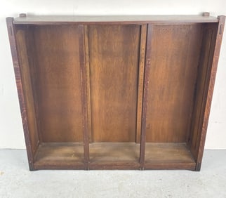 Mission Oak Bookcase