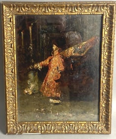 In the Manner of Salvador Sanchez Barbudo