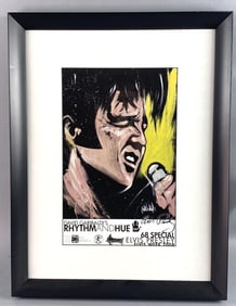 "Elvis Presley 68 Special" by David Garibaldi