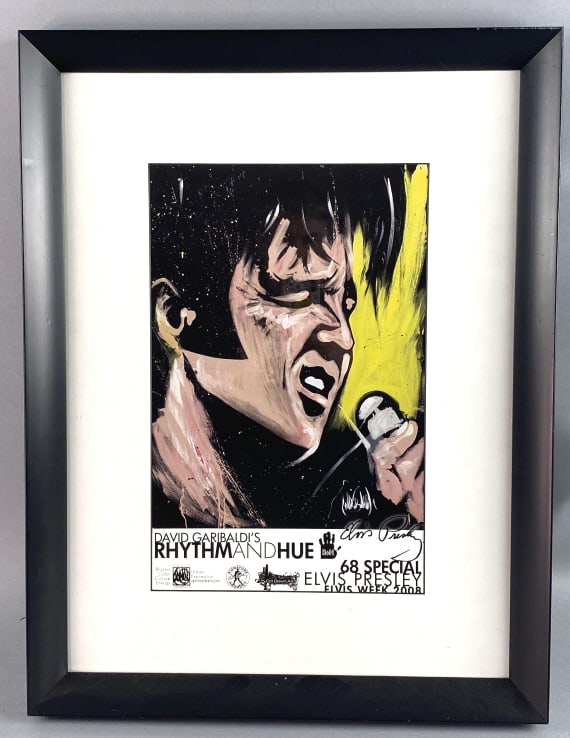 "Elvis Presley 68 Special" by David Garibaldi (1 of 5)