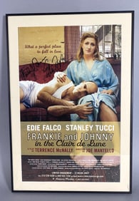 Signed Broadway Poster "Frankie & Johnny"