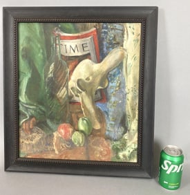 Still Life Oil on Canvas