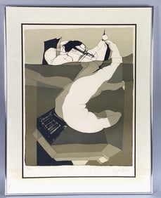 Dennis Oppenhiem Lithograph 76/99