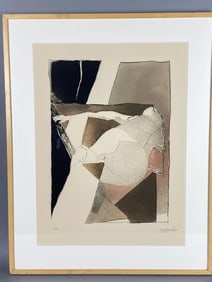Dennis Oppenhiem Lithograph 76/99