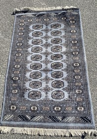 Bakara Style Grey Rug