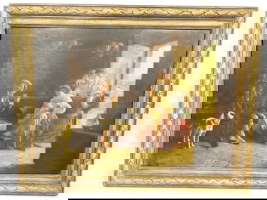 F. Lagrange Painting
