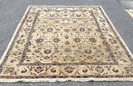 Oushak Style Rug