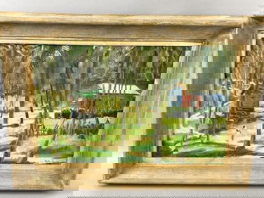 Patty Pease Titled "Boca d Conqredos P. R."