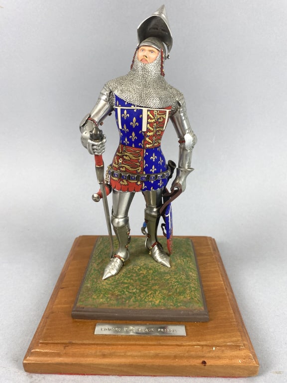 Brian Rodden "Edward the Black Prince # 4/50" (1 of 7)