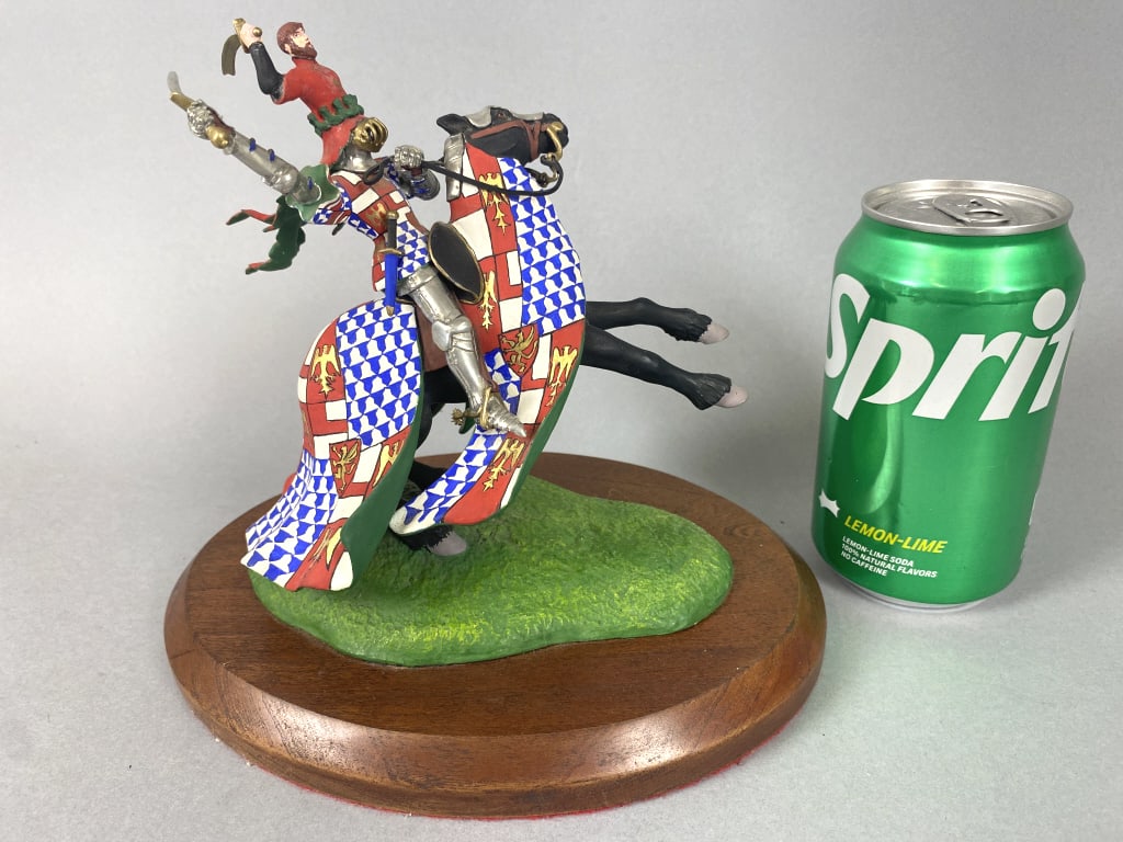 Brian Rodden 'Richard Earl of Warwick 1/50" (1 of 5)