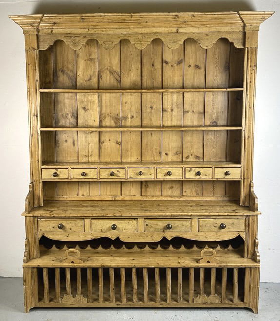 Irish Pine Chicken Coop Dresser (1 of 5)