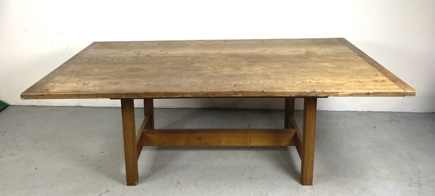 Oak Farmhouse Table