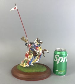 Brian Rodden Mounted Knight on Rearing Horse #7/50