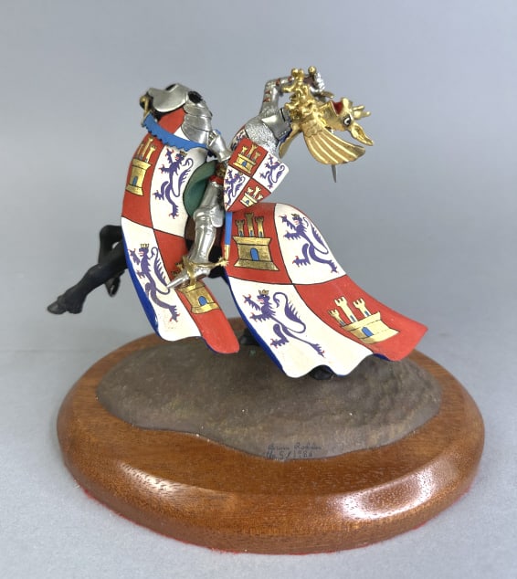 Brian Rodden "King of Castile Henry of Trastamara" (1 of 6)