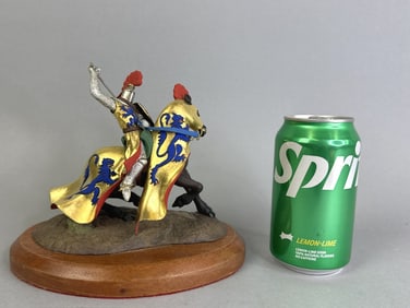 Brian Rodden "Sir Henry Percy Mounted Knight"