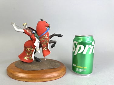 Brian Rodden "Heraldic Knight on Horse # 5/50"
