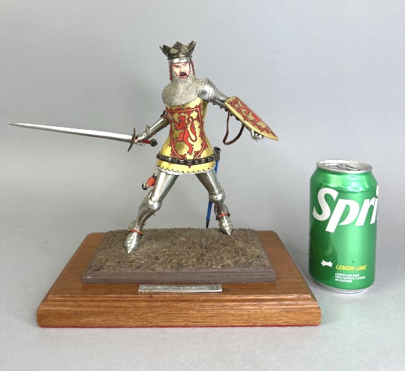 Brian Rodden "Robert III King of Scotland # 3/50" (1 of 7)