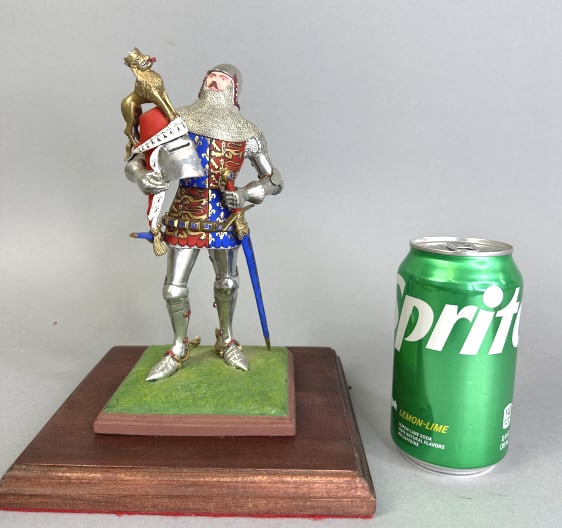 Brian Rodden "Edward the Black Prince # 2/50" (1 of 7)