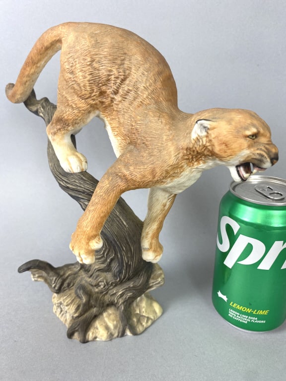 Franklin Mint "The Defender" Mountain Lion (1 of 5)