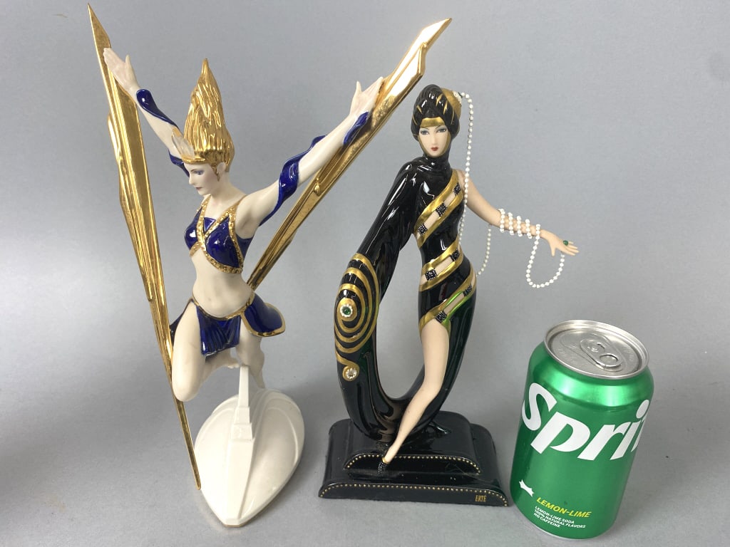 Ocelot, The Franklin Mint House Of Erte Figurine