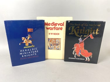 3 Books on Midieval Warfare