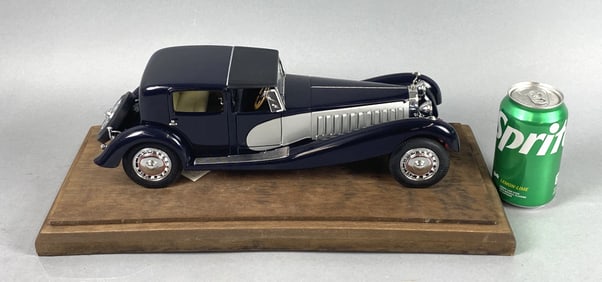 Franklin Mint 1931 Bugatti Royal Coup De Ville