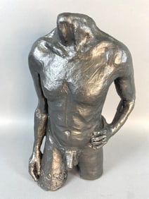 Moses Freeman Nude Male Torso