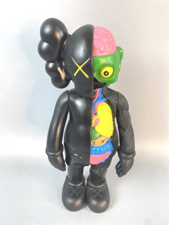 Attributed to Kaws Style Companion Dissected Figure Medicom Toy (1 of 5)