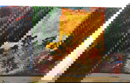 Paval Kraus Reversed Oil