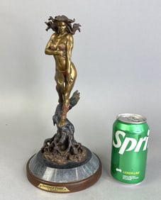 Boris Bronze Figure - Empress of Desire
