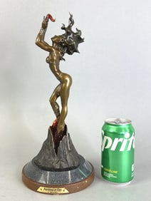Boris Bronze Figure - Mistress of Fire