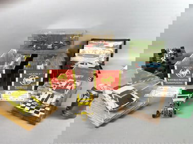 8 Racing Cars w/ Steve McQueen "Le Mans"