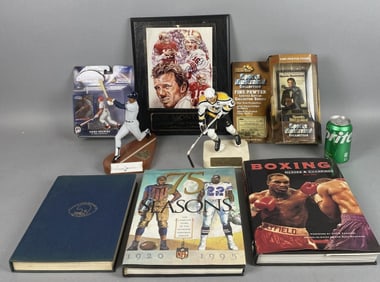 Grouping of Sport Collectibles